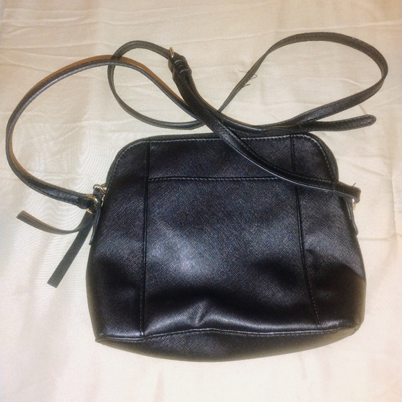 Liz Claiborne Elegant Black Shoulder Bag - Picture 3 of 3